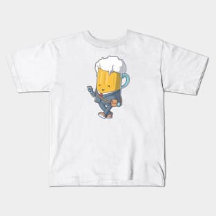 Monday Beer Kids T-Shirt